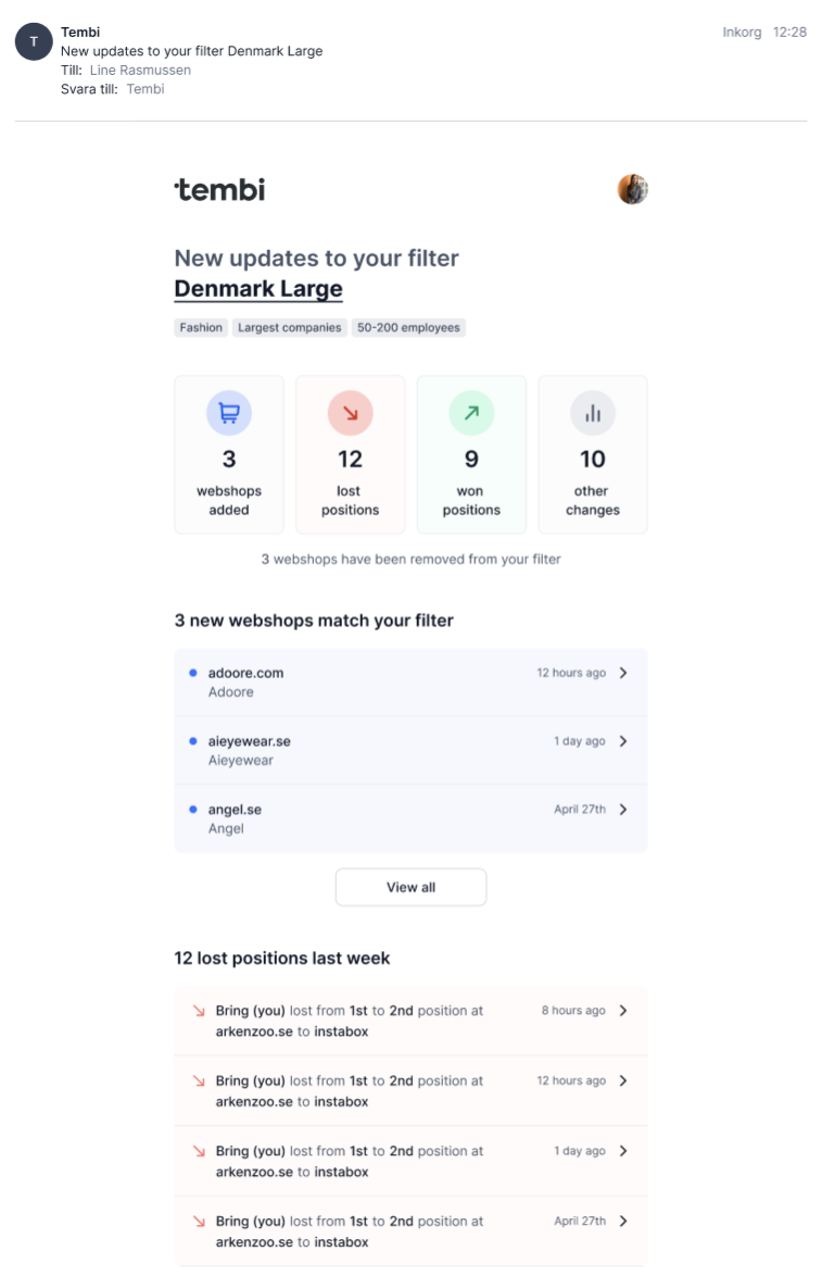 Notification System